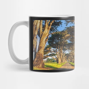 Monterey Cypresses Mug